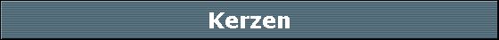 Kerzen